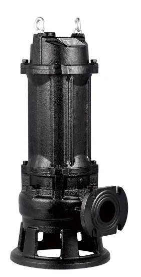 폐수 및 폐수 처리를 위한 원심형, 막힘 방지형, 전기 산업용 수중 절단/분쇄 폐수 펌프